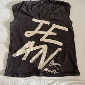 Grey Graphic Tee